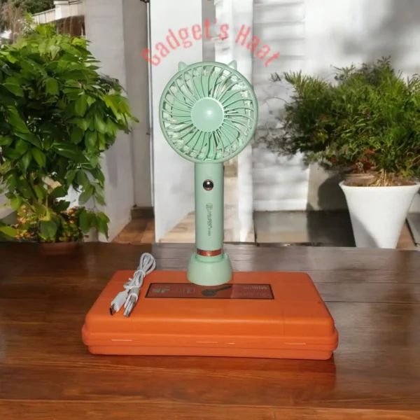 New Multifunctional Mini fan with led JY SUPER 2320