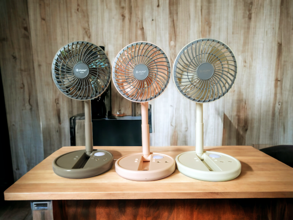 JY SUPER JY-2215 Rechargeable Mini Table Fan