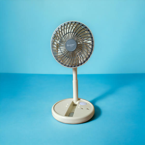JY SUPER JY-2215 Rechargeable Mini Table Fan - Image 5