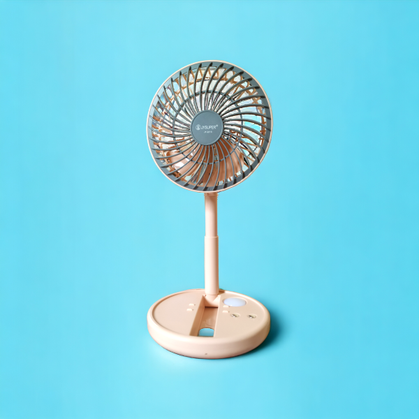 JY SUPER JY-2215 Rechargeable Mini Table Fan - Image 4
