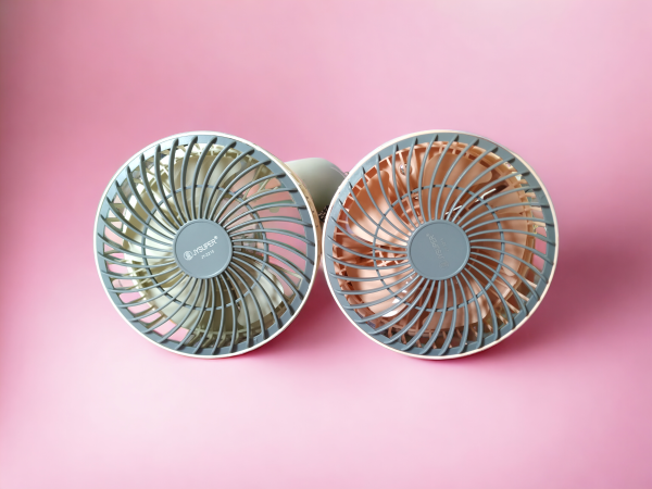 JY SUPER JY-2215 Rechargeable Mini Table Fan - Image 2