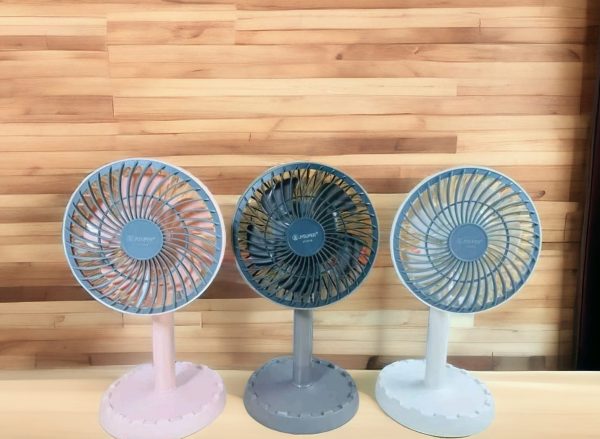 JY SUPER JY-2218 Rechargeable Mini Table Fan