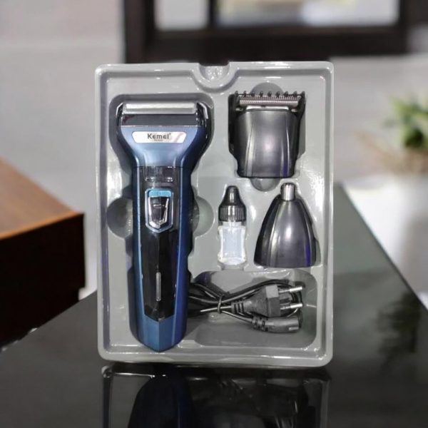Kemei KM 6330 Hair Trimmer 3 in 1 - Image 3
