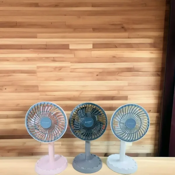 JY SUPER JY-2218 Rechargeable Mini Table Fan