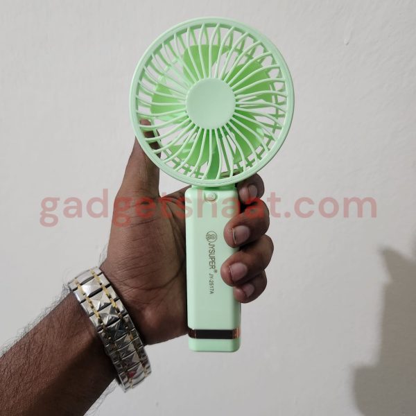 New JY SUPER 2517A Mini Hand Fan