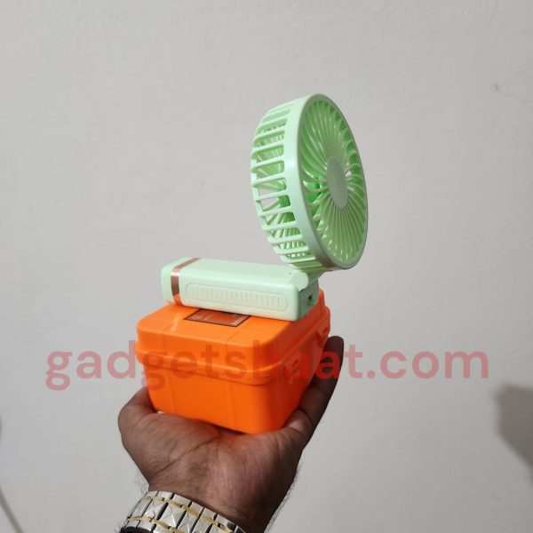 New JY SUPER 2517A Mini Hand Fan - Image 3