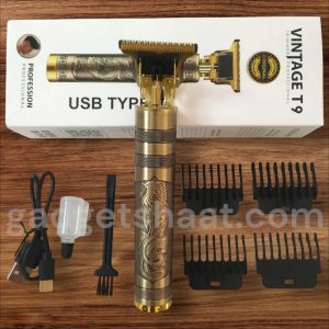 Vintage T9 USB Type-C Professional Hair Trimmer