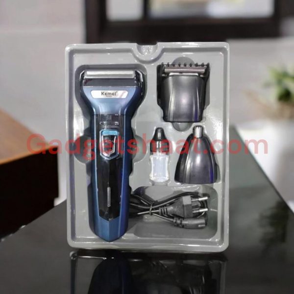 Kemei KM 6330 Hair Trimmer 3 in 1 - Image 3
