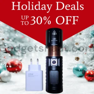 20000 mAh Zoom Light