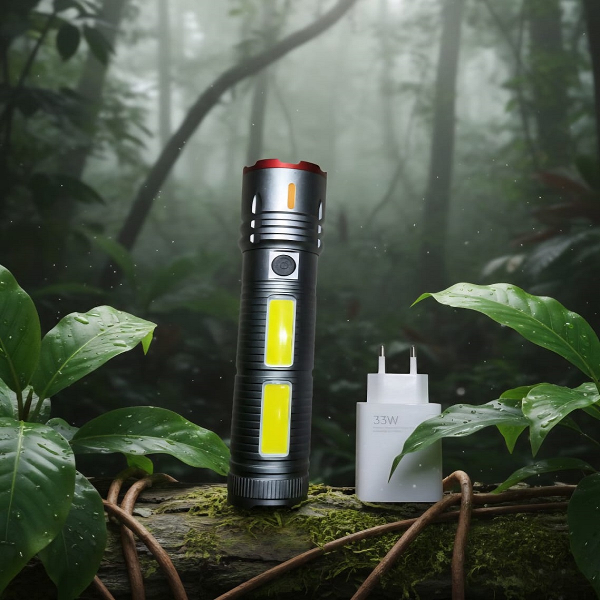 30000 mAh Zoom Light